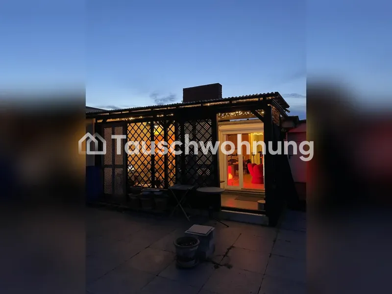 Tauschwohnung: Cosy penthouse with a private Loggia — photo 1